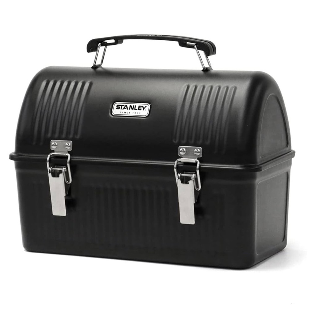 Stanley Classic 10qt Metal lunch box in black